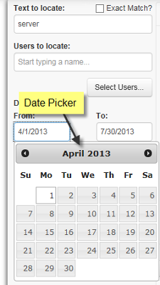 Calendar Date Picker